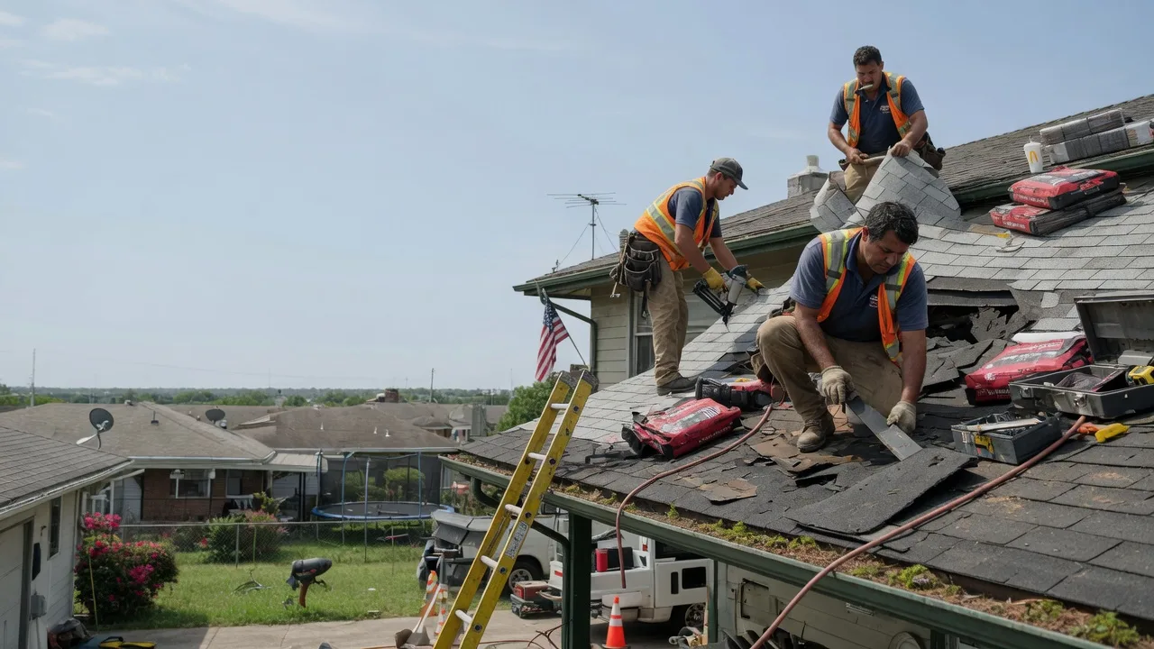 Roof Repair in Fairfield, OH near me